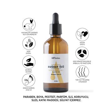 Alfheim 100 ml Buğday Özü Taşıyıcı Sabit Yağı