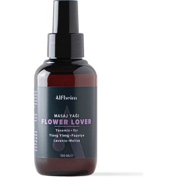 Alfheim 100 ml Flower Lover Masaj Yağı
