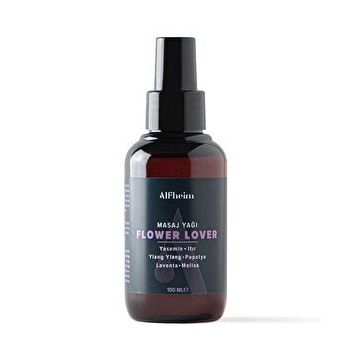 Alfheim 100 ml Flower Lover Masaj Yağı