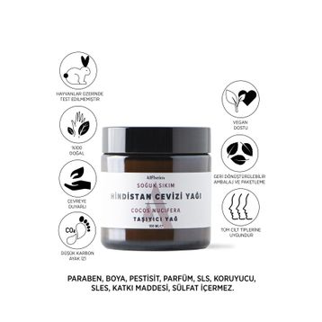 Alfheim 100 ml Hindistan Cevizi Yağı