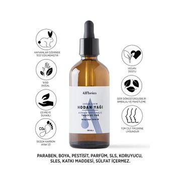 Alfheim 100 ml Hodan Taşıyıcı Sabit Yağı