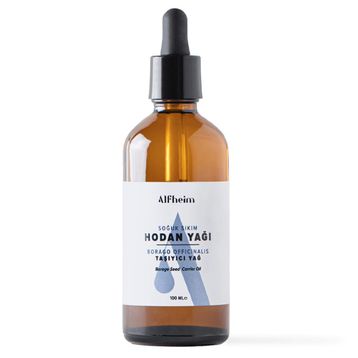 Alfheim 100 ml Hodan Taşıyıcı Sabit Yağı