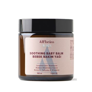 Alfheim 100 ml Kids Soothing Yatıştırıcı Baby Balm