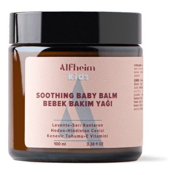 Alfheim 100 ml Kids Soothing Yatıştırıcı Baby Balm