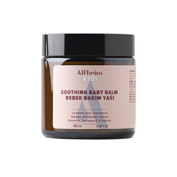 Alfheim 100 ml Kids Soothing Yatıştırıcı Baby Balm