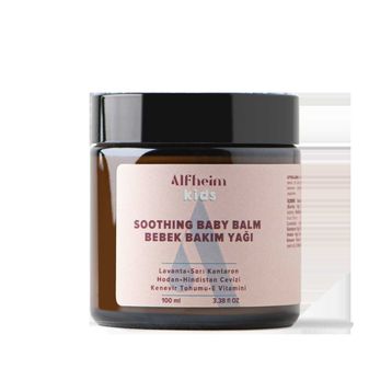 Alfheim 100 ml Kids Soothing Yatıştırıcı Baby Balm
