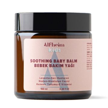 Alfheim 100 ml Kids Soothing Yatıştırıcı Baby Balm