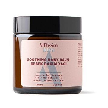 Alfheim 100 ml Kids Soothing Yatıştırıcı Baby Balm