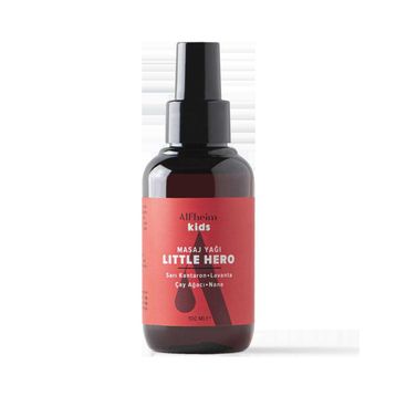 Alfheim 100 ml Little Hero Masaj Yağı