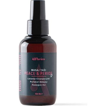 Alfheim 100 ml Peace - Period Masaj Yağı
