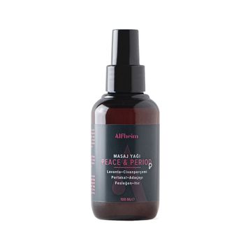 Alfheim 100 ml Peace - Period Masaj Yağı