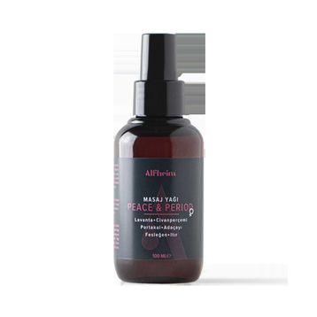 Alfheim 100 ml Peace - Period Masaj Yağı