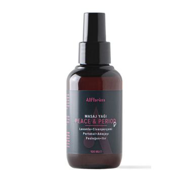 Alfheim 100 ml Peace - Period Masaj Yağı