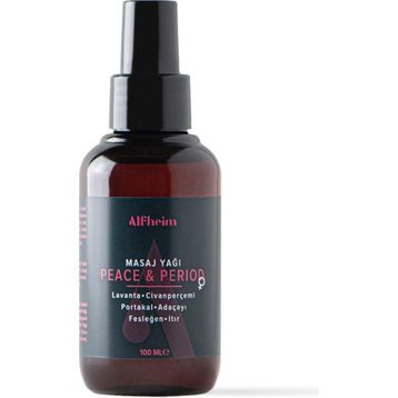 Alfheim 100 ml Peace - Period Masaj Yağı