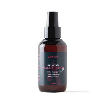 Alfheim 100 ml Peace - Period Masaj Yağı