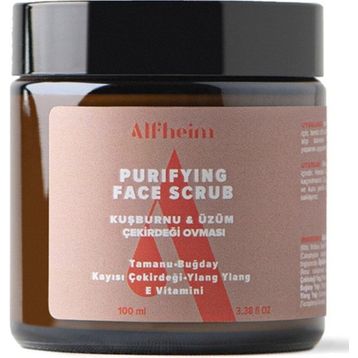 Alfheim 100 ml Purifying Arındırıcı Yüz Ovması