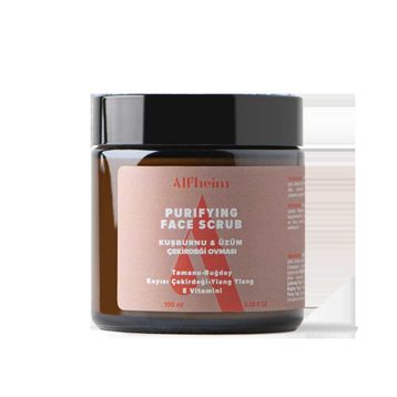 Alfheim 100 ml Purifying Arındırıcı Yüz Ovması