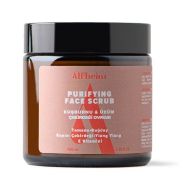 Alfheim 100 ml Purifying Arındırıcı Yüz Ovması