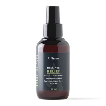 Alfheim 100 ml Relief Masaj Yağı