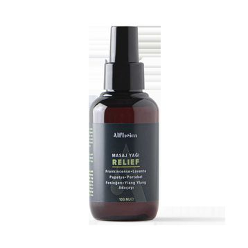 Alfheim 100 ml Relief Masaj Yağı