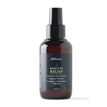 Alfheim 100 ml Relief Masaj Yağı