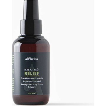 Alfheim 100 ml Relief Masaj Yağı