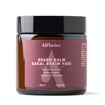 Alfheim 100 ml Sakal Bakım Yağı