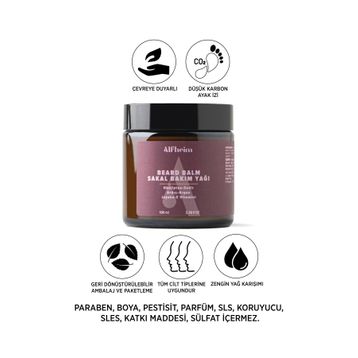 Alfheim 100 ml Sakal Bakım Yağı
