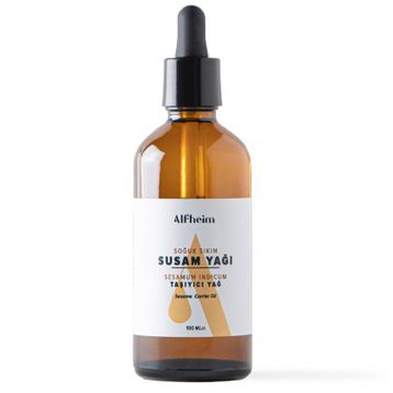 Alfheim 100 ml Susam Taşıyıcı Sabit Yağı