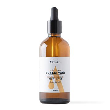 Alfheim 100 ml Susam Taşıyıcı Sabit Yağı