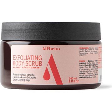 Alfheim 240 ml Kahveli Vücut Ovması