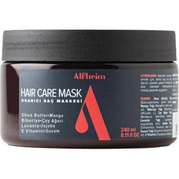 Alfheim 240 ml Saç Bakım Maskesi