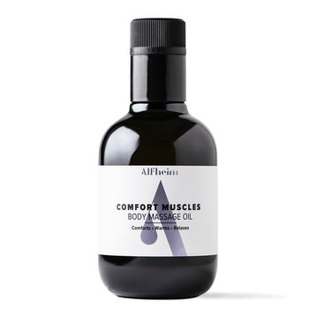 Alfheim 250 ml Comfort Muscles Vücut Masaj Yağı