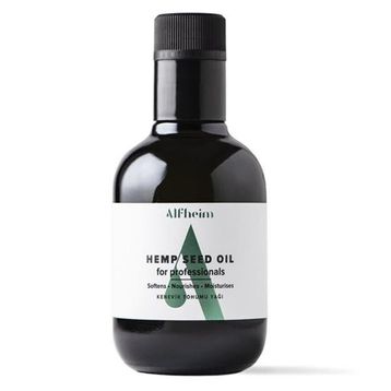 Alfheim 250 ml Organik Kenevir Tohumu Yağı