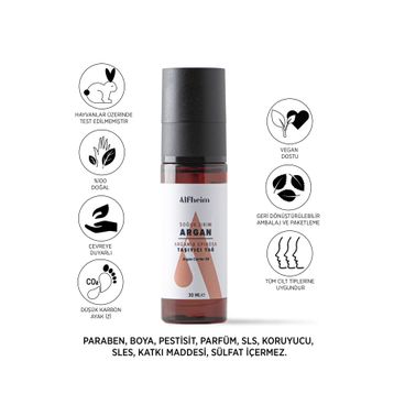 Alfheim 30 ml Argan Taşıyıcı Yağı