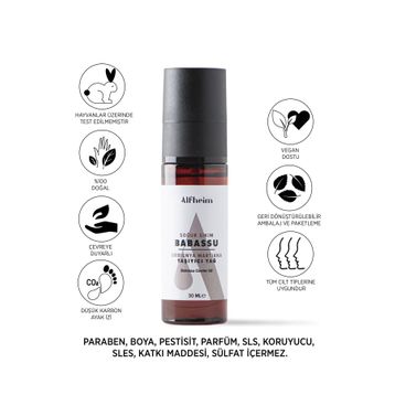 Alfheim 30 ml Babassu Taşıyıcı Yağı