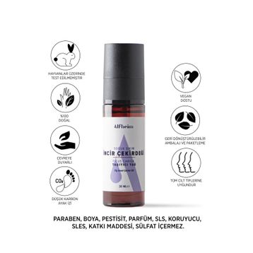 Alfheim 30 ml İncir Çekirdeği Taşıyıcı Sabit Yağı