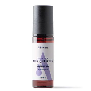 Alfheim 30 ml İncir Çekirdeği Taşıyıcı Sabit Yağı