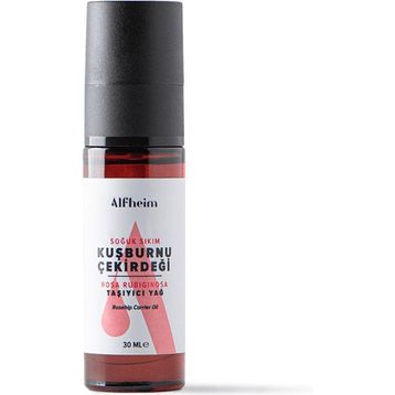 Alfheim 30 ml Kuşburnu Çekirdeği Taşıyıcı Sabit Yağı