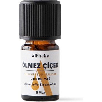 Alfheim 5 ml Ölmez Çiçek Uçucu Yağı