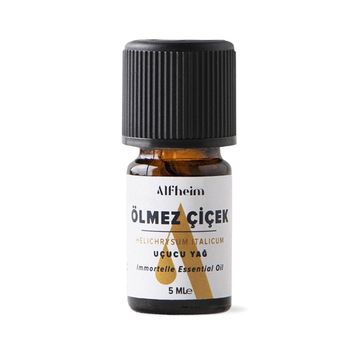 Alfheim 5 ml Ölmez Çiçek Uçucu Yağı