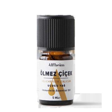 Alfheim 5 ml Ölmez Çiçek Uçucu Yağı