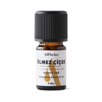 Alfheim 5 ml Ölmez Çiçek Uçucu Yağı