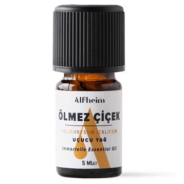 Alfheim 5 ml Ölmez Çiçek Uçucu Yağı