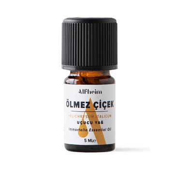 Alfheim 5 ml Ölmez Çiçek Uçucu Yağı