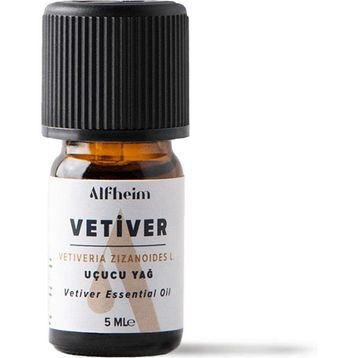 Alfheim 5 ml Vetiver Uçucu Yağı