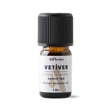 Alfheim 5 ml Vetiver Uçucu Yağı