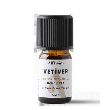 Alfheim 5 ml Vetiver Uçucu Yağı