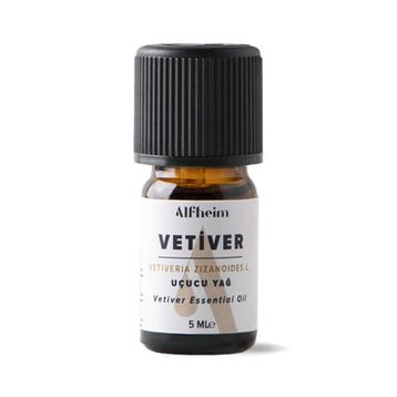 Alfheim 5 ml Vetiver Uçucu Yağı