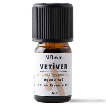 Alfheim 5 ml Vetiver Uçucu Yağı